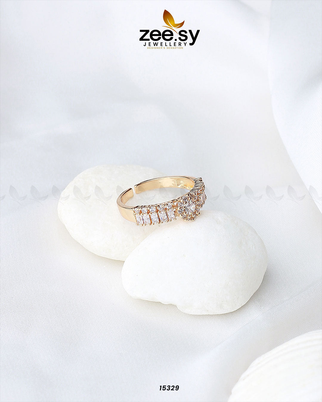 Baroque Ring - Rings 