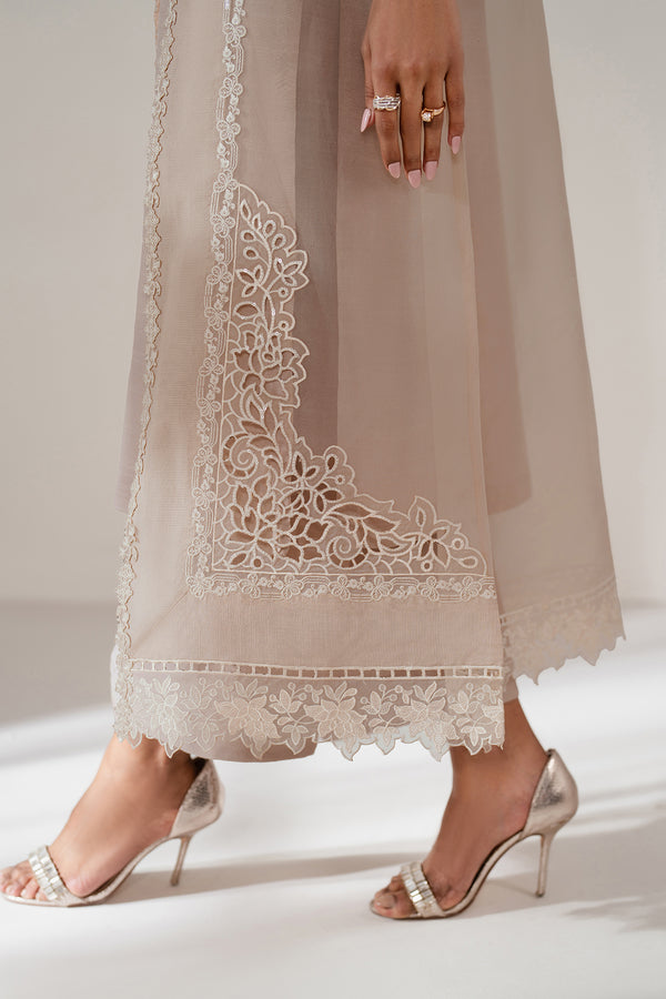 Baroque | Luxury Pret 25 | EMBROIDERED ORGANZA PR-1100 - Ladies Clothes - Maria Faisal