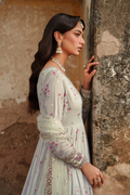 Iznik | Festive Formal | UE-551 Printed Chiffon - Ladies Clothes - Maria Faisal