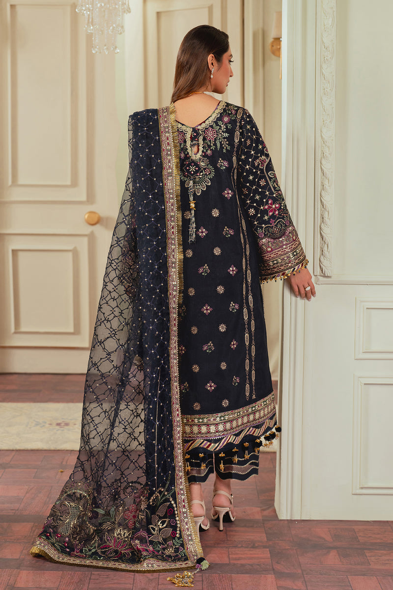 Baroque | Chantelle 24 | SILK CH13-07 - Designer Dress with Intricate embroidery and embellishments. Shop elegent wedding dress at Maria Faisal.