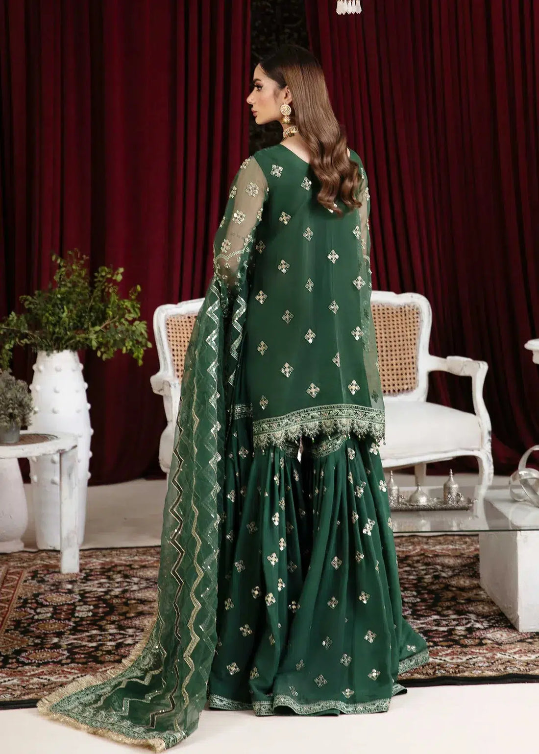 Dastoor | Noor-E-Jahan Wedding Collection'24 | Zayna - Maria Faisal
