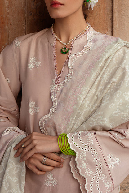 Cross Stitch | Premium Lawn 24 | SAGE FROST - Ladies Clothes - Maria Faisal