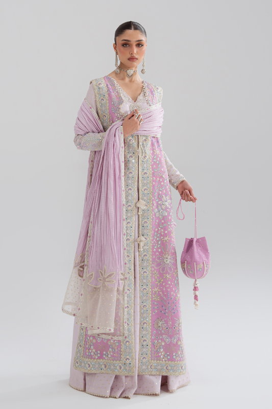 Soraya | Silk Edit 26 | Zareen - Formal Dress - available at Maria Faisal in UK and USA.
