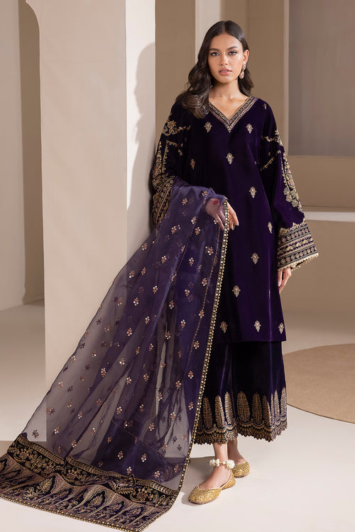 UF-420 – authentic Pakistani dress from the Velvet 25 collection for women in the UK