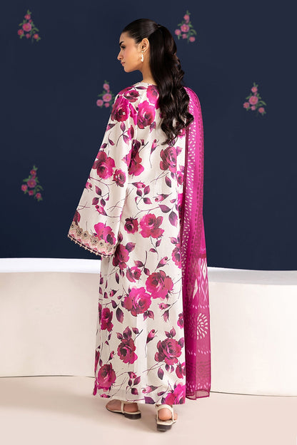 Baroque | Luxury Summer Pret | UF-4463 - Luxury Dress - available at Maria Faisal in UK and USA.