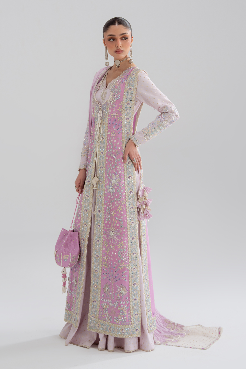 Soraya | Silk Edit 26 | Zareen - Formal Dress - available at Maria Faisal in UK and USA.