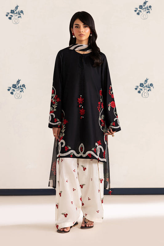 Baroque  | Luxury Pret 26 | PR-1330 - Luxury Dress - available at Maria Faisal in UK and USA.
