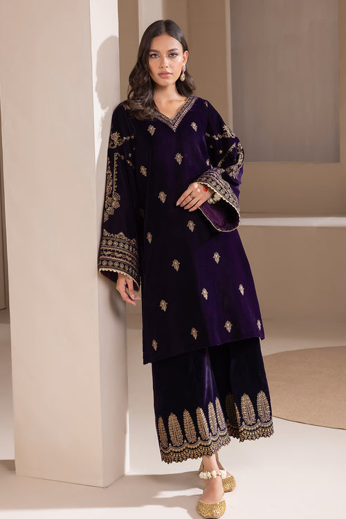 UF-420 – authentic Pakistani dress from the Velvet 25 collection for women in the UK