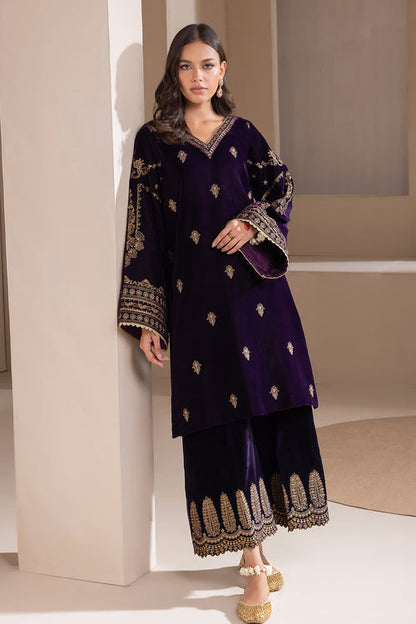 UF-420 – authentic Pakistani dress from the Velvet 25 collection for women in the UK