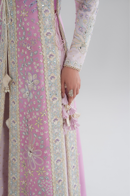 Soraya | Silk Edit 26 | Zareen - Formal Dress - available at Maria Faisal in UK and USA.