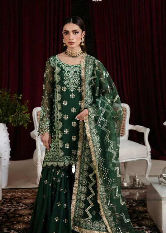 Dastoor | Noor-E-Jahan Wedding Collection'24 | Zayna - Maria Faisal