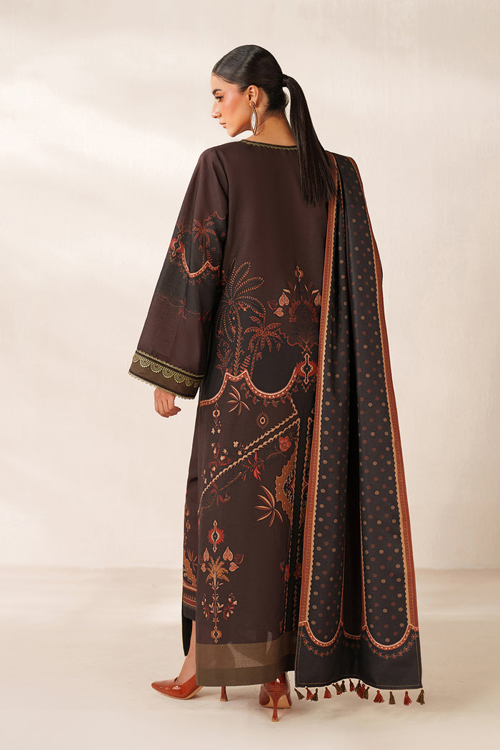 Baroque  | Luxury Pret 26 | PR-1239 - Luxury Dress - available at Maria Faisal in UK and USA.