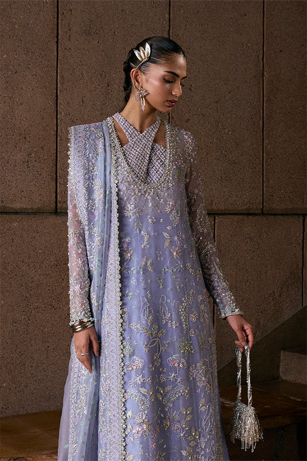 Suffuse | Freeshia Rtw 25 | Calira - Formal Dress - available at Maria Faisal in UK and USA.