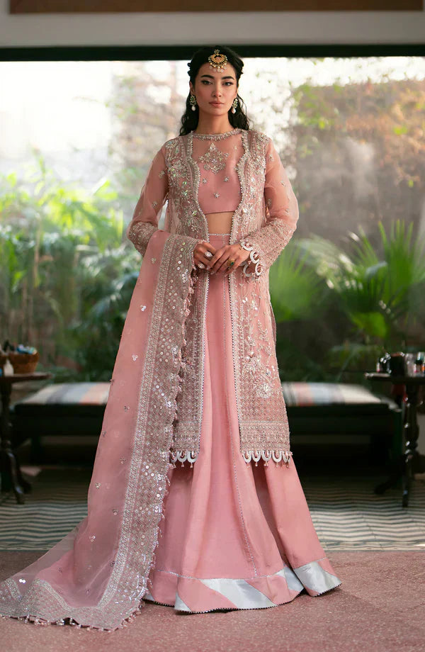 Eleshia | Khatoon Wedding Formals | Nazneen - Waniyas