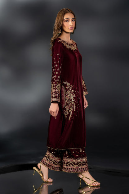 Naqshi | Makhmal 24 | MAHYM - Ladies Clothes - Maria Faisal