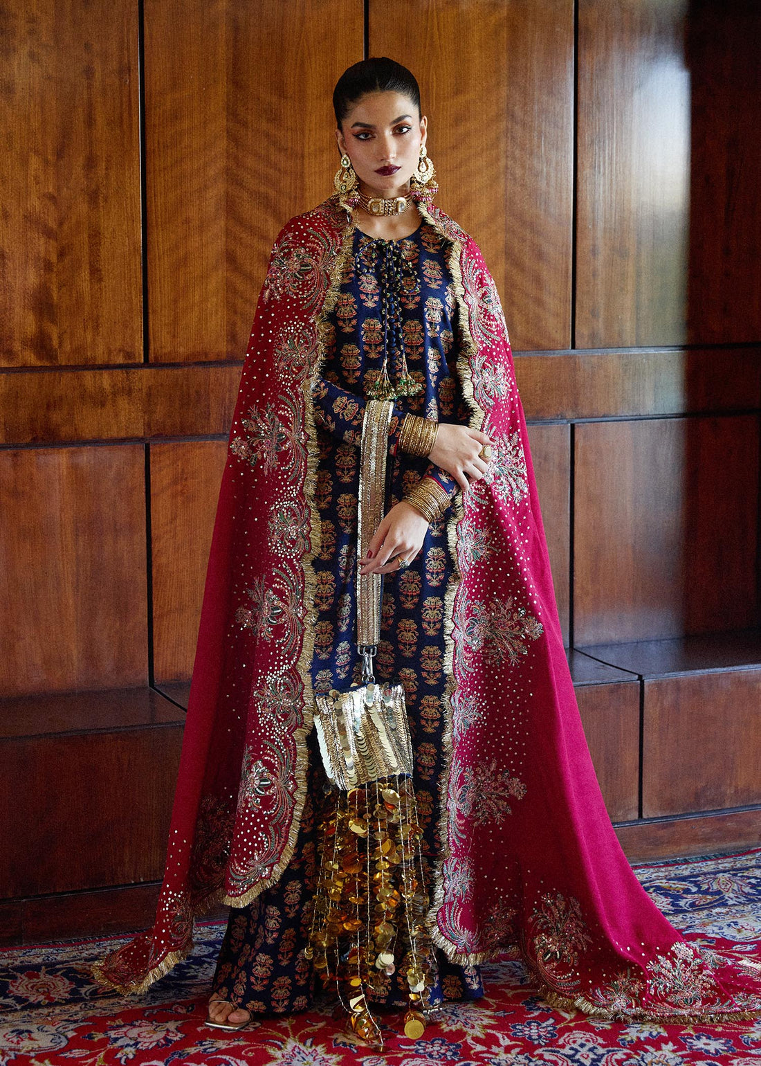 Hussain Rehar | Luxury Pret SS 24 | Pur - Waniyas