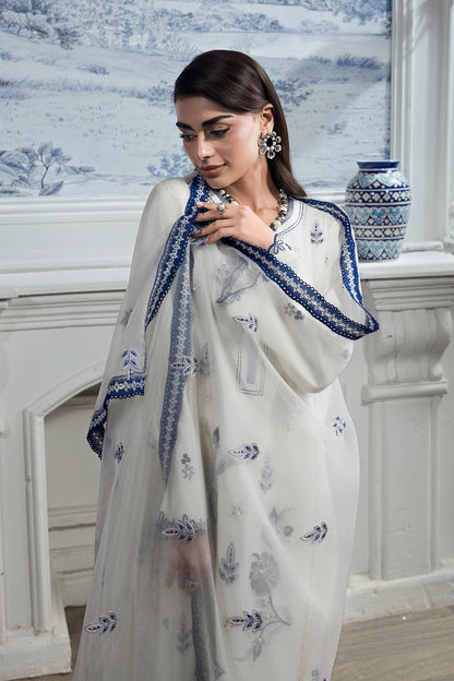 Rangrasiya | Lumeire Silk | Luna - Luxury Dress - available at Maria Faisal in UK and USA.