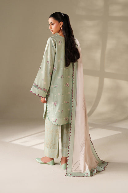 Iznik | Winter Chapter 25 | UE-563 Printed Khaddar - Casual Dress - available at Maria Faisal in UK and USA.