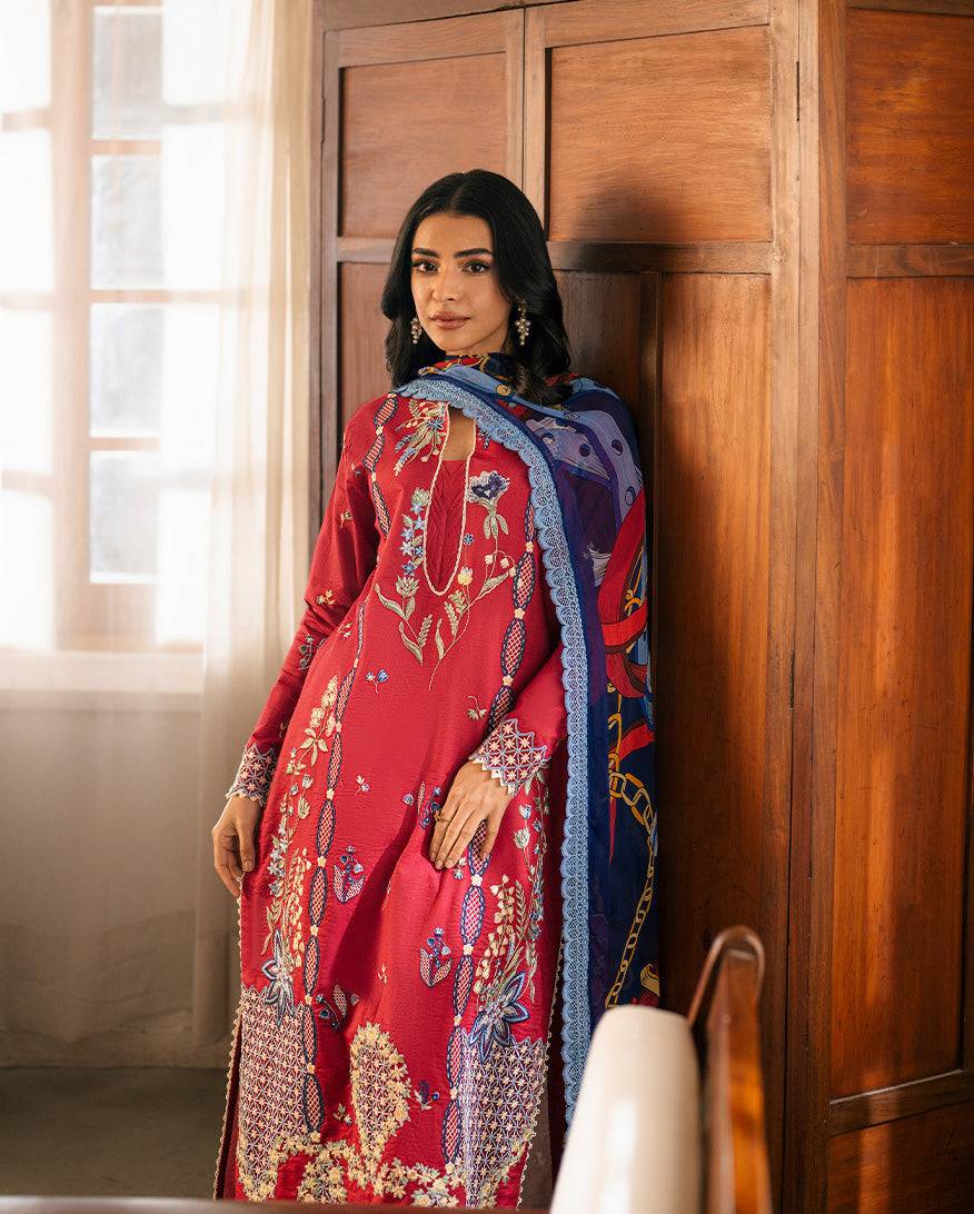 Roheenaz | Aashiyana Lawn | Ushna by Maria Faisal - Registered Vendor of : Roheenaz - type : Ladies Clothes - 100% original wedding dresses