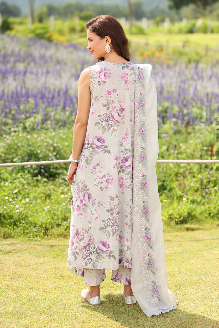 Baroque | Luxury Pret Summer | UF-4226 - Luxury Dress - available at Maria Faisal in UK and USA.