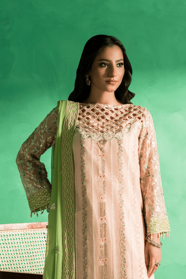 Zebtan | Farmaish Formals | FC-08 by Maria Faisal - Registered Vendor of : Zebtan - type : Ladies Clothes - 100% original wedding dresses
