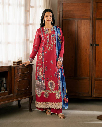 Roheenaz | Aashiyana Lawn | Ushna by Maria Faisal - Registered Vendor of : Roheenaz - type : Ladies Clothes - 100% original wedding dresses