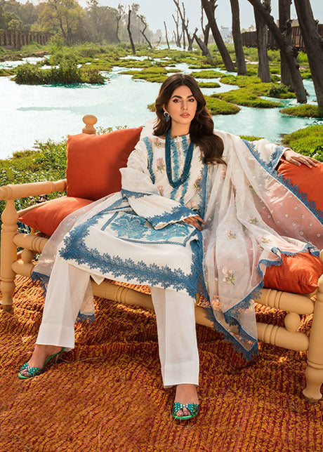 Saira Shakira | Luxury Pret | Dianella - Ladies Clothes - Maria Faisal