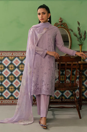 Cross Stitch | Mahiri Embroidered Collection | LILAC HAZE