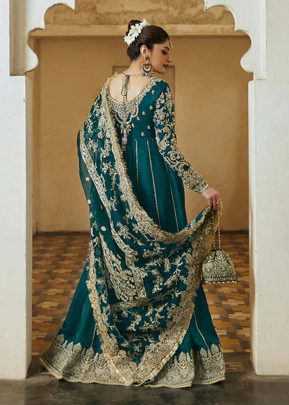 Kanwal Malik | Afsheen Luxury Formals | Tammana - Wedding Dress - Maria Faisal