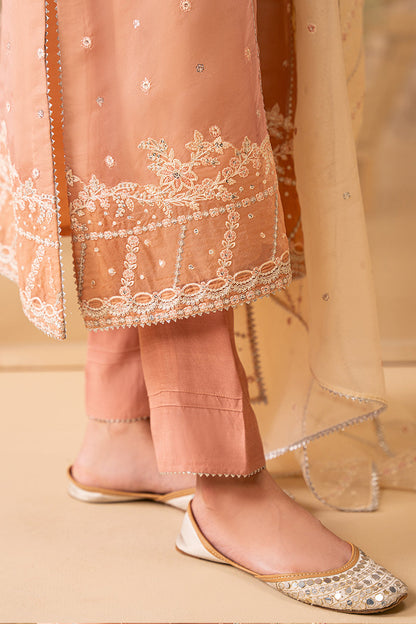 Cross Stitch | Luxe Atelier 24 | CORAL CASCADE - Maria Faisal