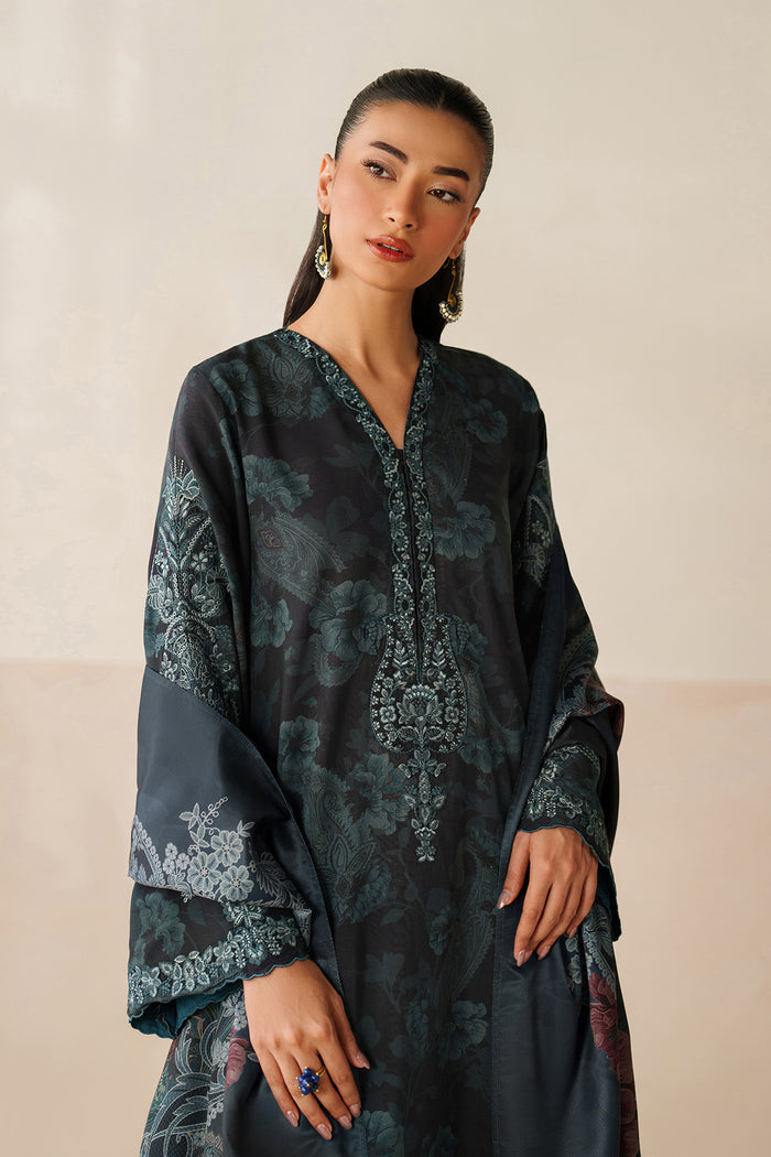 Baroque | Luxury Pret 25 | UF-4280 - Formal Dress - available at Maria Faisal in UK and USA.