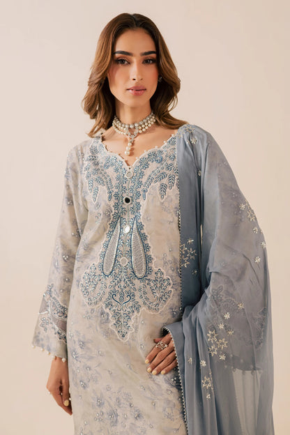 Nureh | Fancy Formal | NP-745 - Formal Dress - available at Maria Faisal in UK and USA.