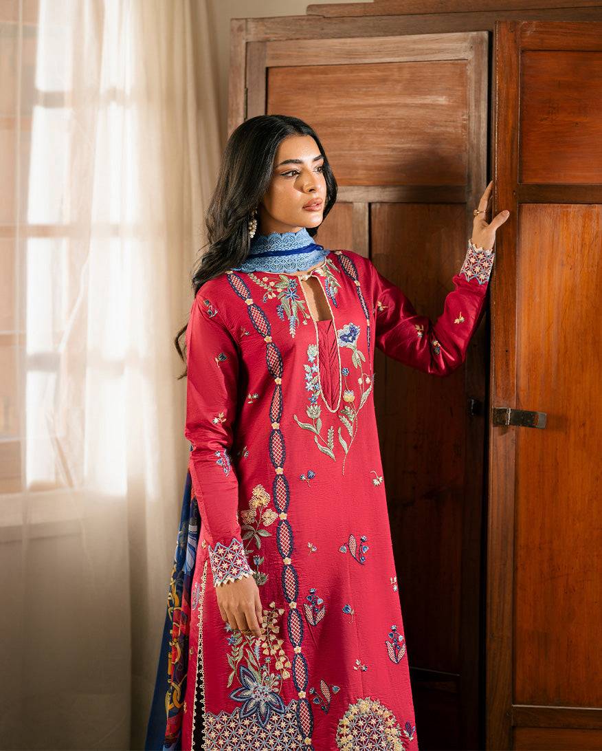 Roheenaz | Aashiyana Lawn | Ushna by Maria Faisal - Registered Vendor of : Roheenaz - type : Ladies Clothes - 100% original wedding dresses