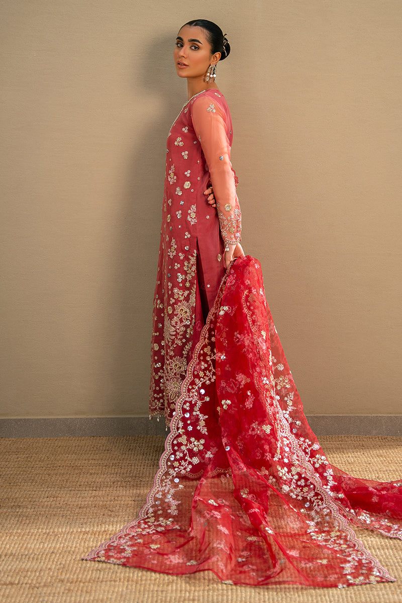 Cross Stitch | Wedding Collection 24 | CRIMSON FIRE - Ladies Clothes - Maria Faisal