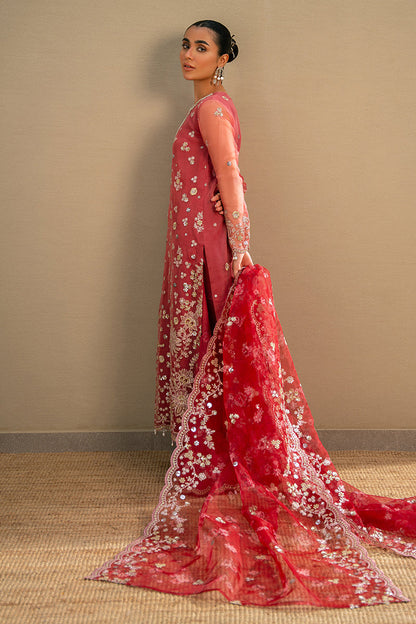 Cross Stitch | Wedding Collection 24 | CRIMSON FIRE - Ladies Clothes - Maria Faisal