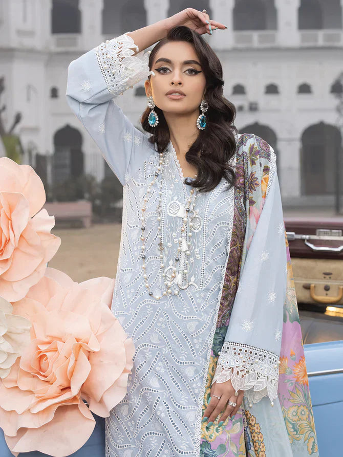 Faiza Faisal | Maya Luxury Lawn | Anja - Maria Faisal