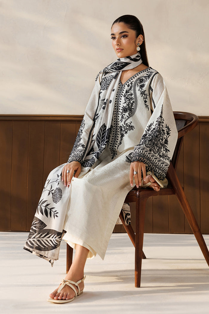 Baroque  | Luxury Pret 26 | PR-1368 - Luxury Dress - available at Maria Faisal in UK and USA.