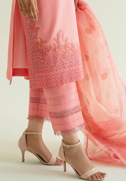 Zarqash | Whispers of Summer |BLUSHWIND - Casual Dress - available at Maria Faisal in UK and USA.