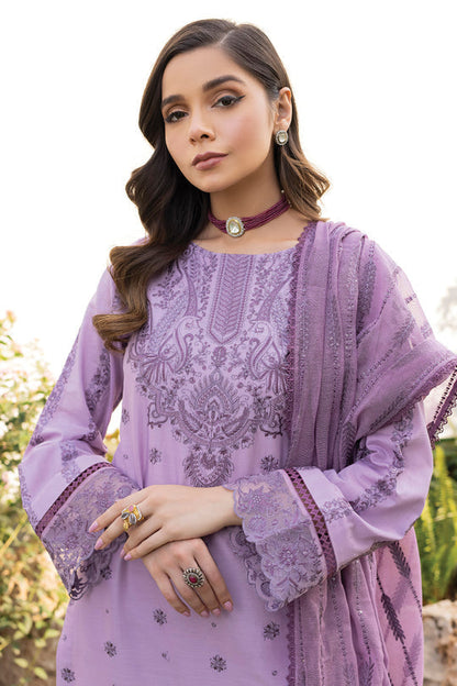 Iznik | Lawnkari 24 | UE-148 SOFT SWARD - Ladies Clothes - Maria Faisal
