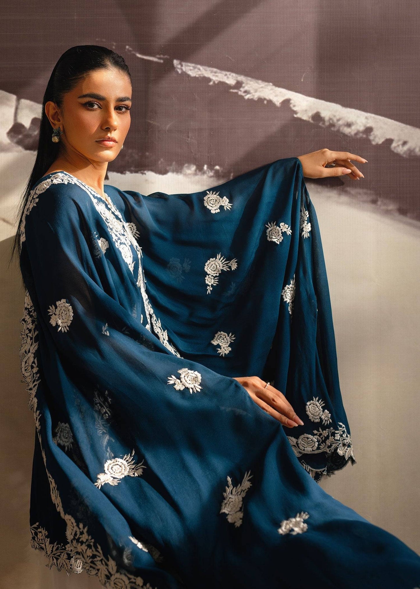 Mahgul | Eye of Cemal | Sapphire Sands by Maria Faisal - Registered Vendor of : Mahgul - type : Ladies Clothes - 100% original wedding dresses