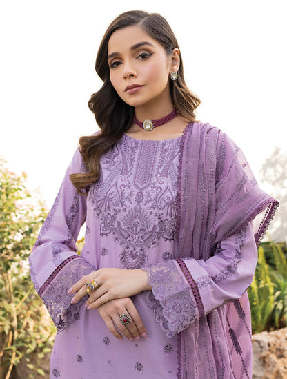 Iznik | Lawnkari 24 | UE-148 SOFT SWARD - Ladies Clothes - Maria Faisal