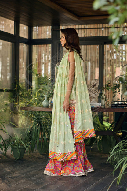 Layla Chatoor | Luxury Pret | Aveline - Luxury Dress - available at Maria Faisal in UK and USA.