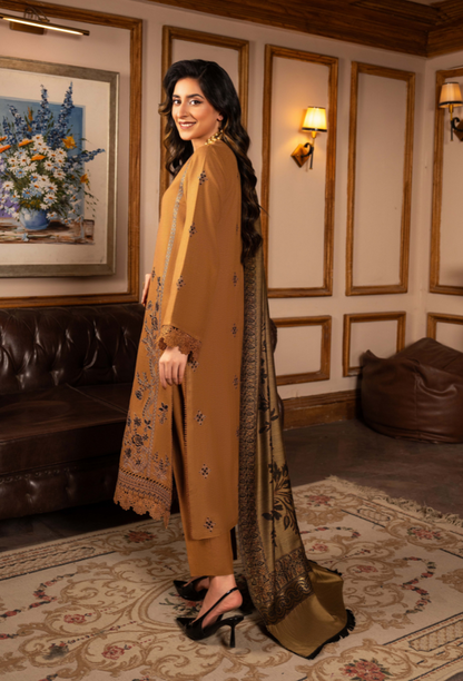 Humdum | Aaima 25 | D10 - Ladies Clothes - Maria Faisal