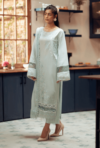 Humdum | Lala Rukh Lawn | Lalarukh - D04 by Maria Faisal - Registered Vendor of : Humdum - type : Ladies Clothes - 100% original wedding dresses