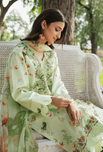 Hum Dum | Summer Breeze 25 | D02 by Maria Faisal - Registered Vendor of : Hum Dum - type : Ladies Clothes - 100% original wedding dresses