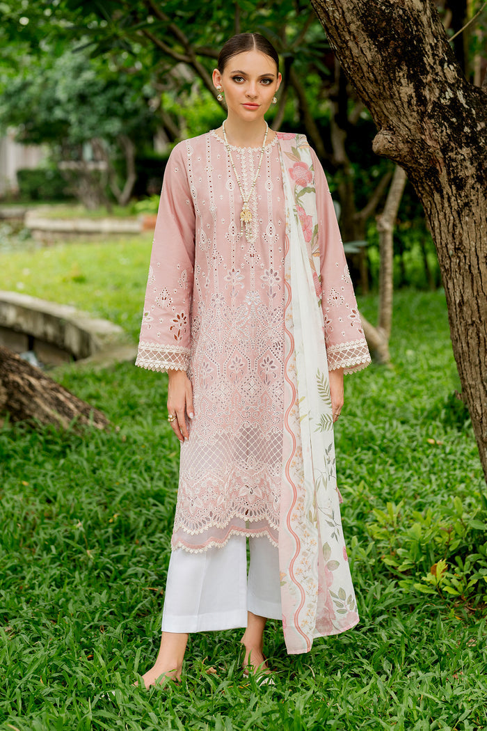 Baroque | Luxury Pret Summer | UF-4264 - Luxury Dress - available at Maria Faisal in UK and USA.