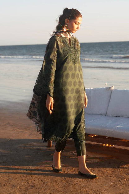 Baroque | Luxury Pret 25 | UF-4064 by Maria Faisal - Registered Vendor of : Baroque - type : Ladies Clothes - 100% original wedding dresses