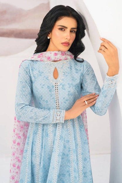 Jazmin | Summer Lawn 25 | USE-9106 by Maria Faisal - Registered Vendor of : Jazmin - type : Ladies Clothes - 100% original wedding dresses