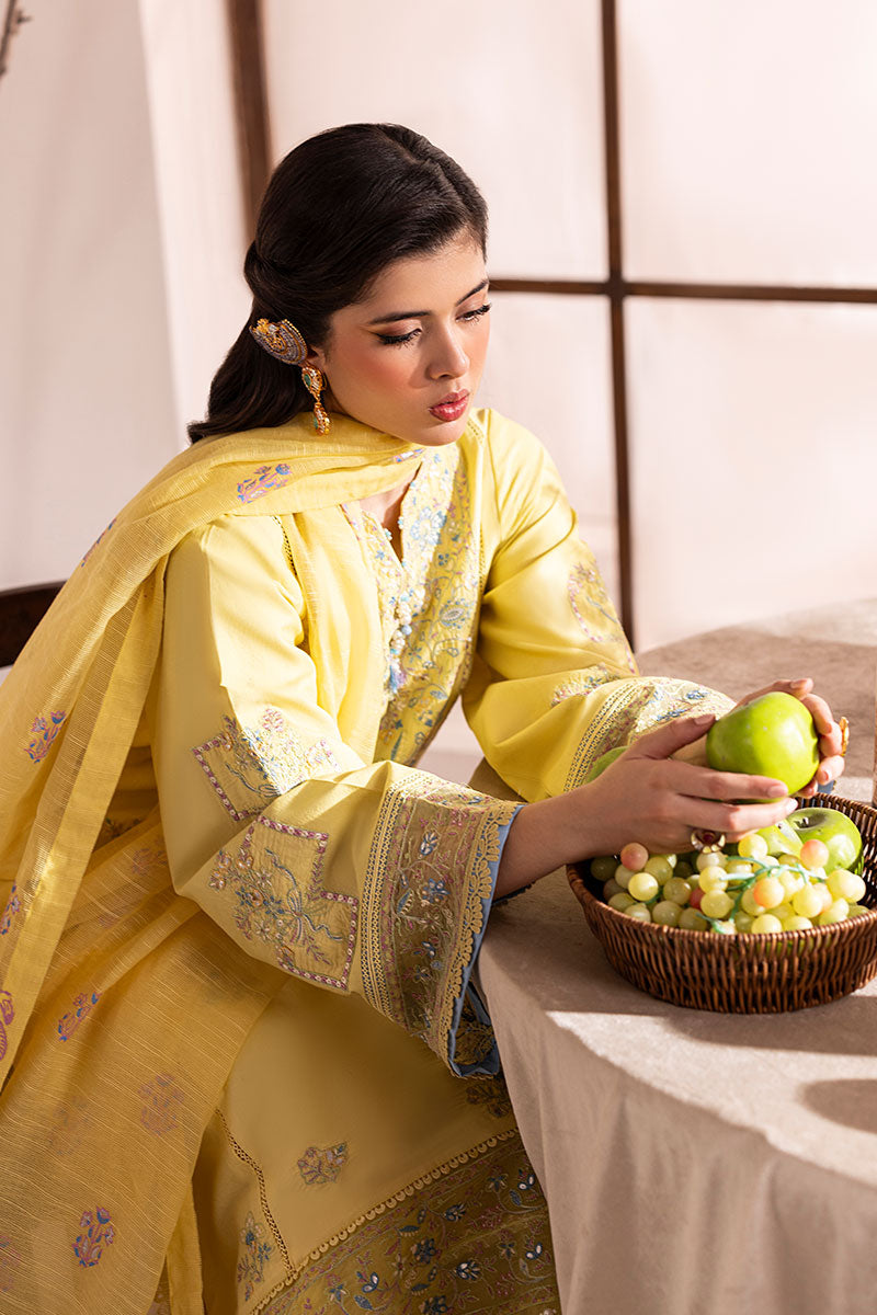 Shurooq | Lamore | Penelope - Luxury Dress - available at Maria Faisal in UK and USA.