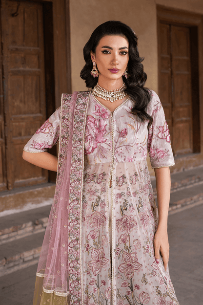 Iznik | Luxury Chiffon | ILC-08 by Maria Faisal - Registered Vendor of : Iznik - type : Ladies Clothes - 100% original wedding dresses
